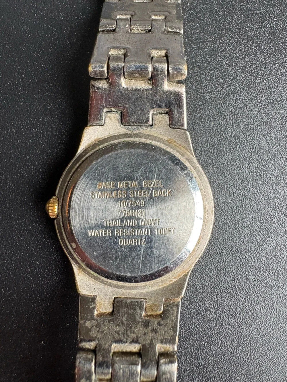 Anne Klein Two-Tone Bracelet Watch‎ in Gold and Silver